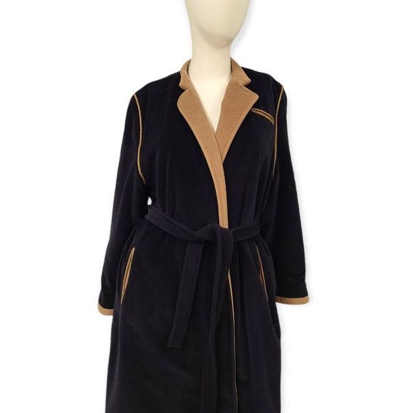 Vintage Kish-Mer Cedarhurst Navy Blue Jacket Medium - Picture 3 of 10